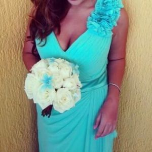 ❗️Tiffany blue Bridesmaid dress 👗 worn once❗️
